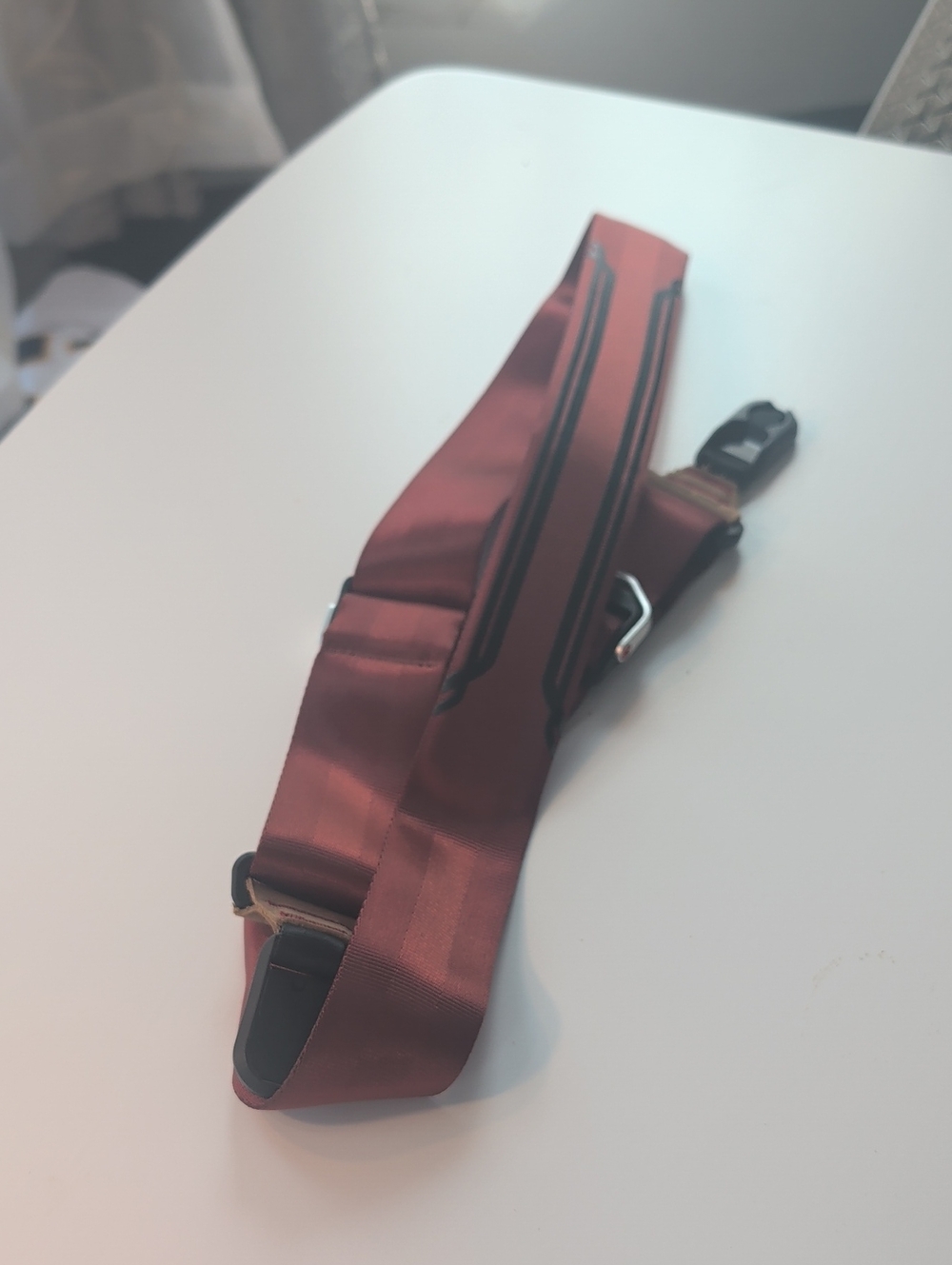 Peak Design Slide Summit Edition Camera Strap – Lassen Red Limited Edition